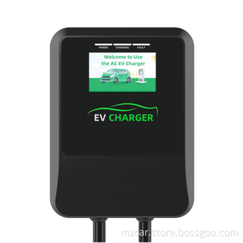 Aangepast door de fabrikant ter ondersteuning van OCPP1.6J Load Balancing 32A 22 kW Europese standaard EV -oplaadstapel